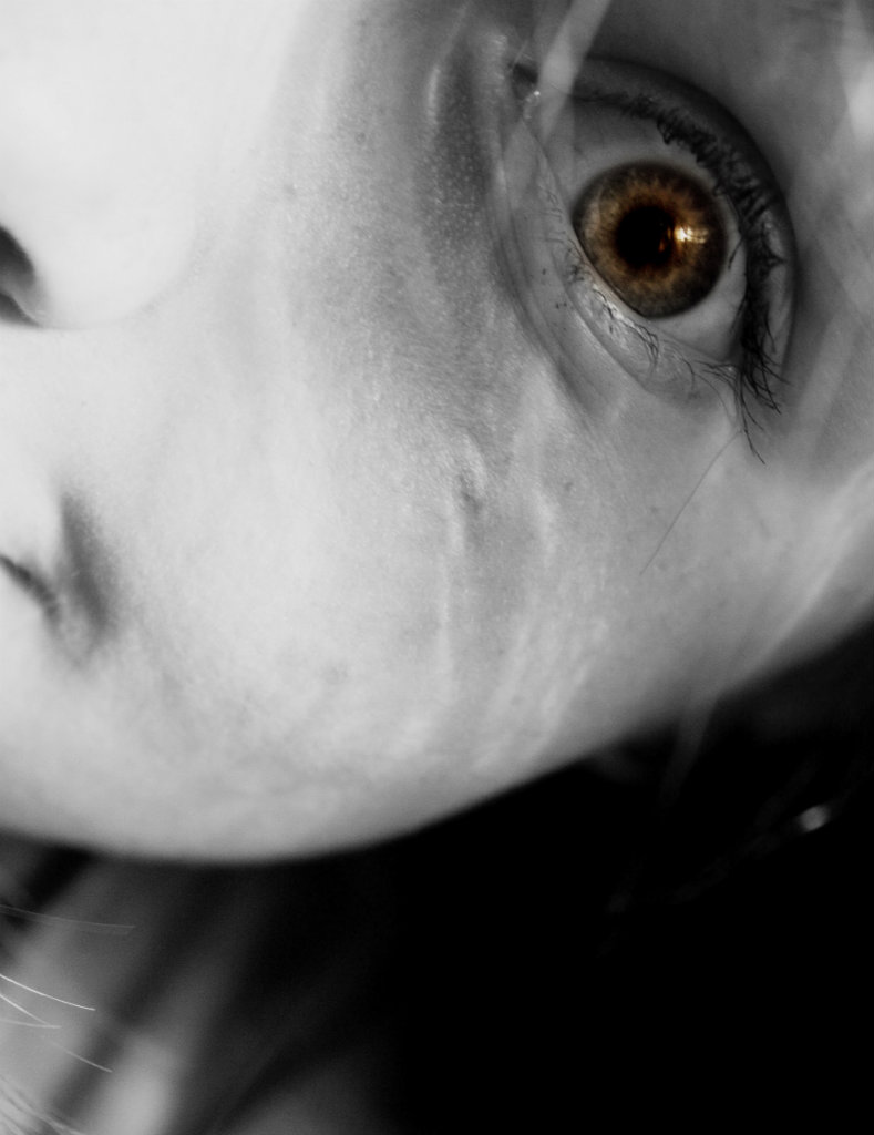 open your eyes.