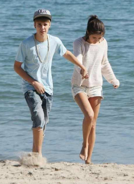 5. Justin&Selena