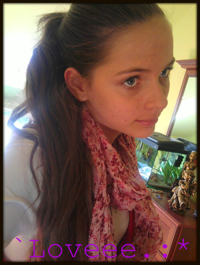 I love you . : pppp