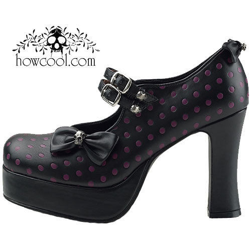T.U.K dot polka