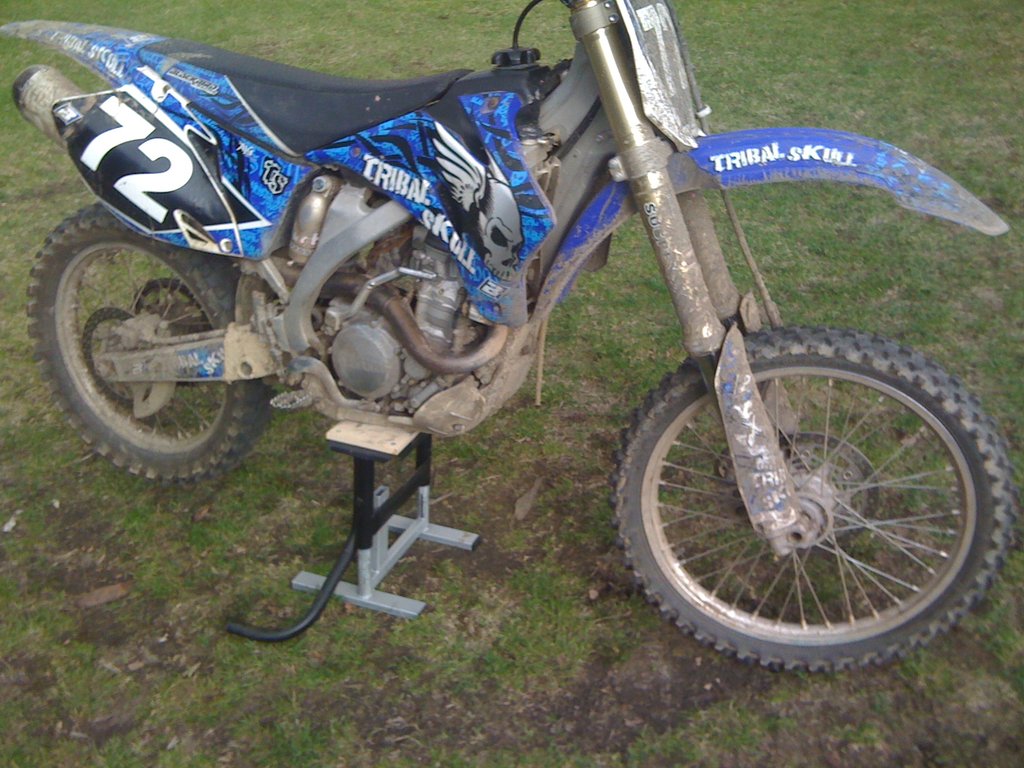 Yamaha YZ250F