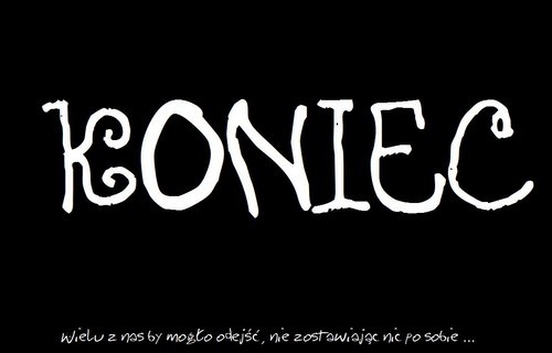 koniec. ;>