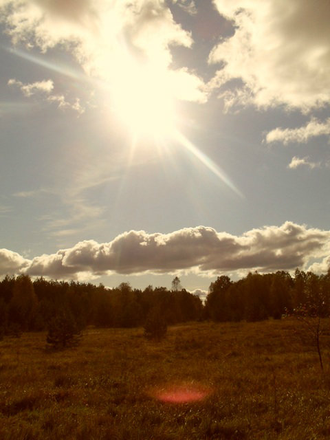 njebo. 