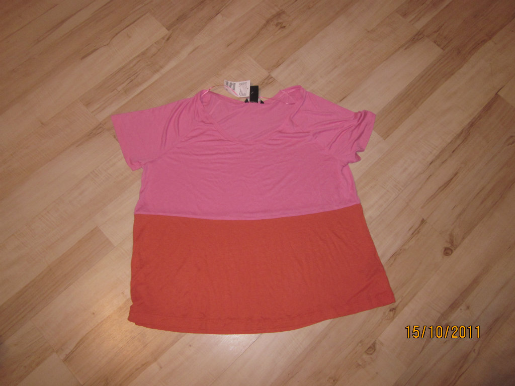 bluzeczka luzna H&M  M 