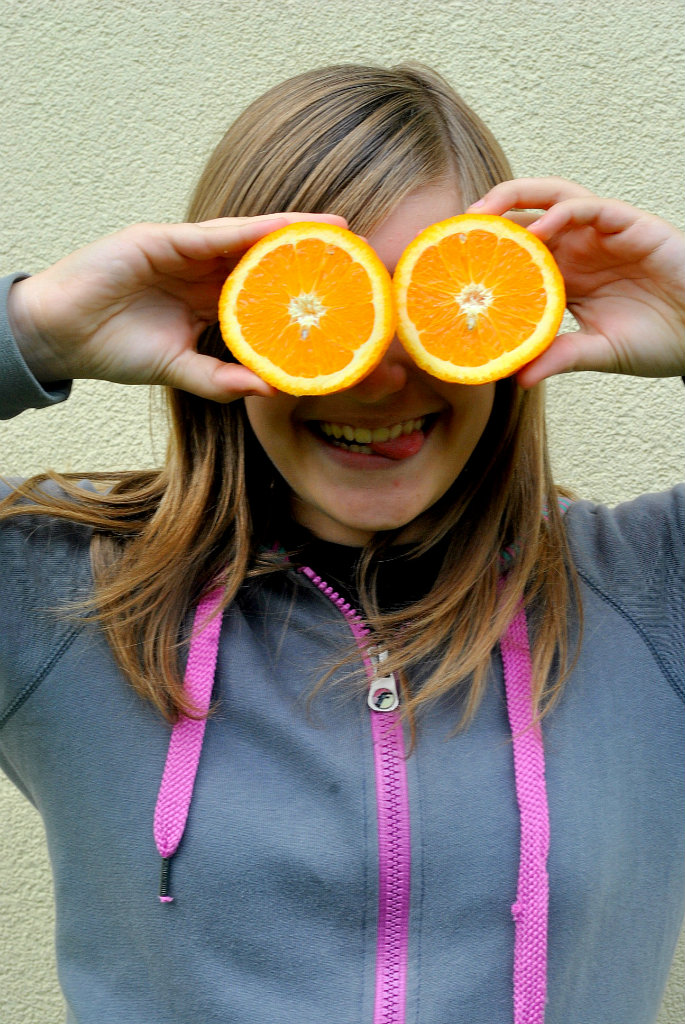 orange heart