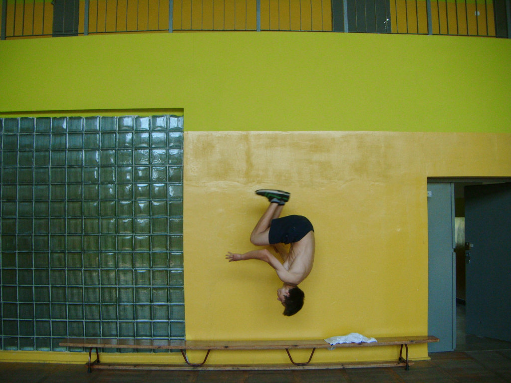 wallspin na tanecznych ;D