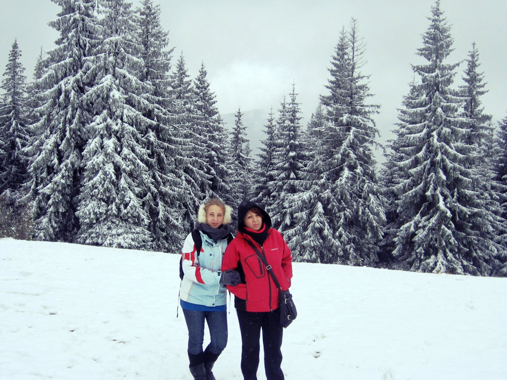 snow