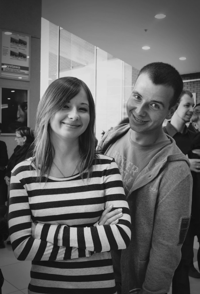 Z braciszkiem ;))