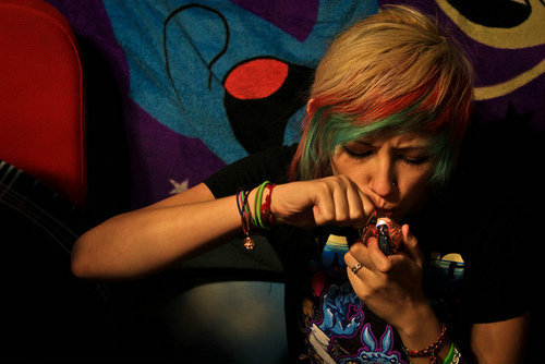 Kiss me or kill me...
