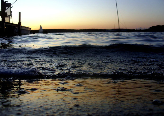 Jezioro.