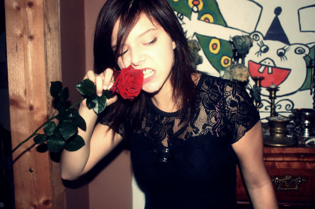 I'm not a vampire.