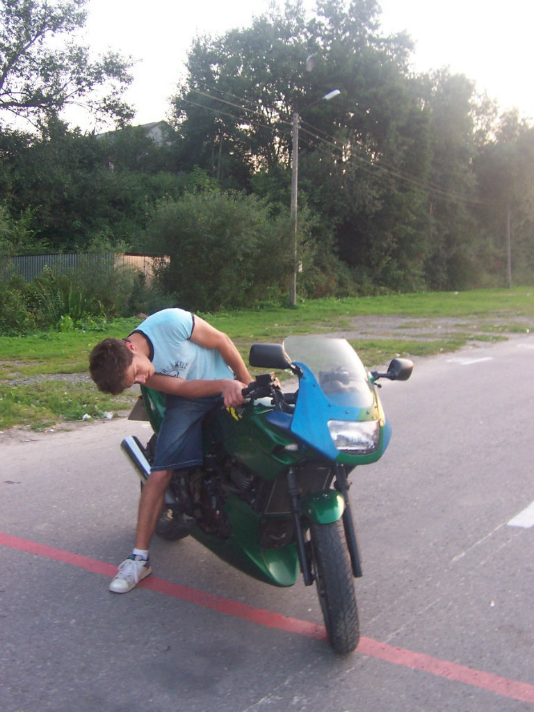 Brum Brum Kawasaki 