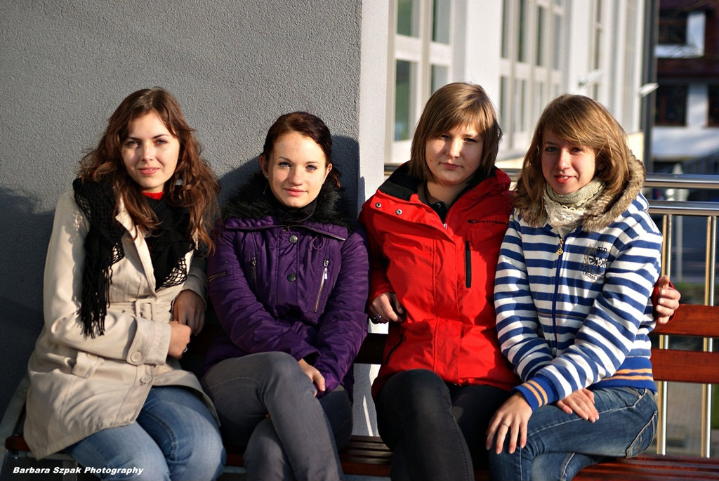 The girls