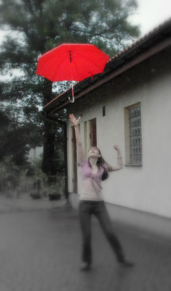 You bring sunshine when it rains