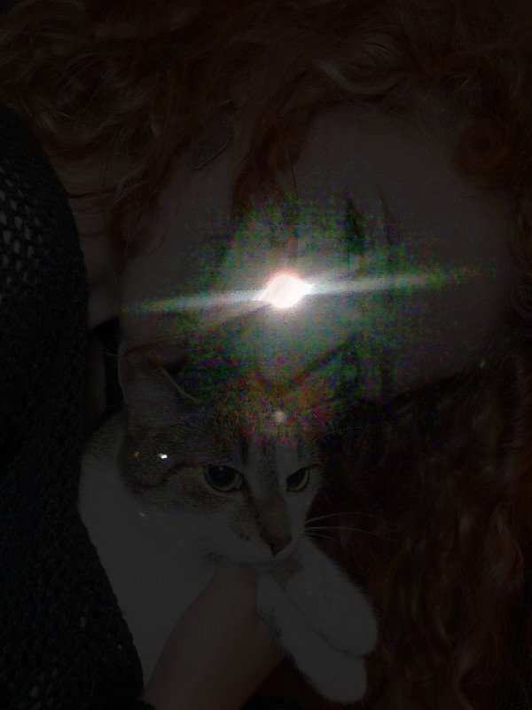 wstawa i zasypia