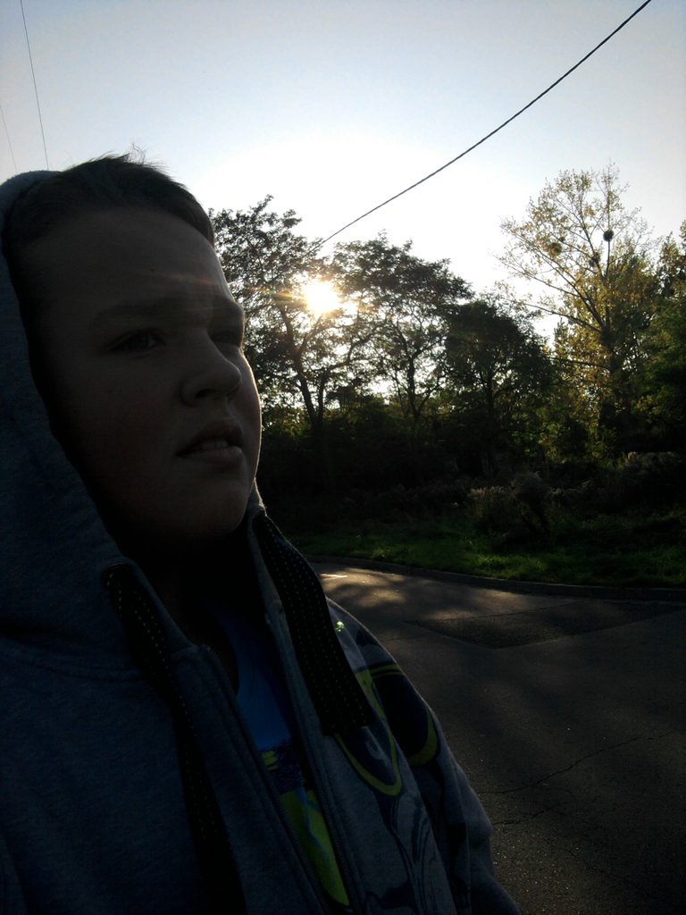Pierwszy dzionek ^^!