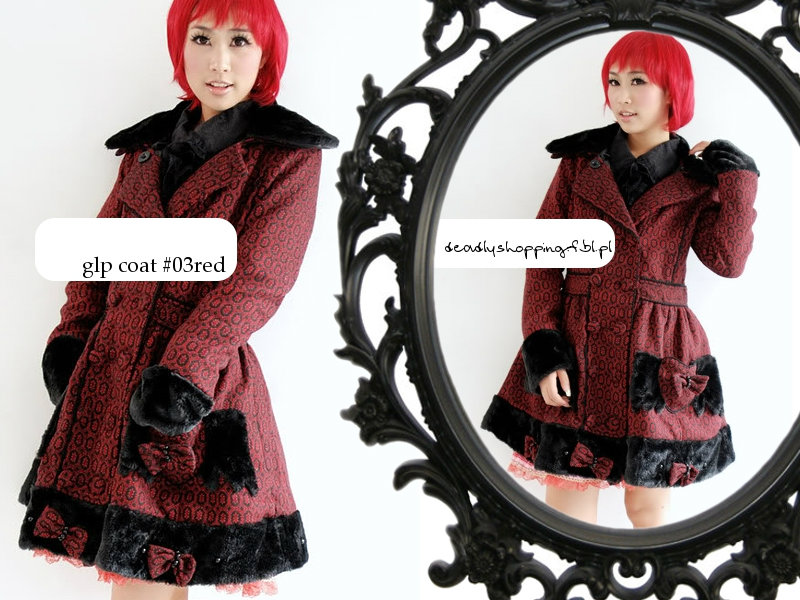 glp coat #03red