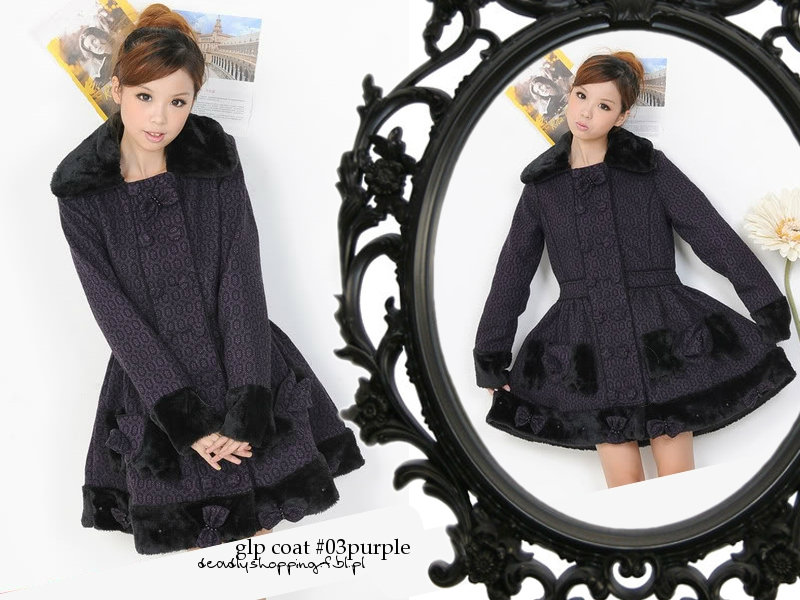 glp coat #03purple