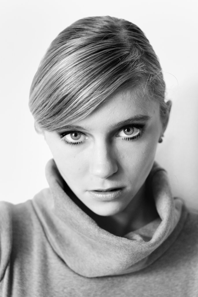 be like Twiggy! 