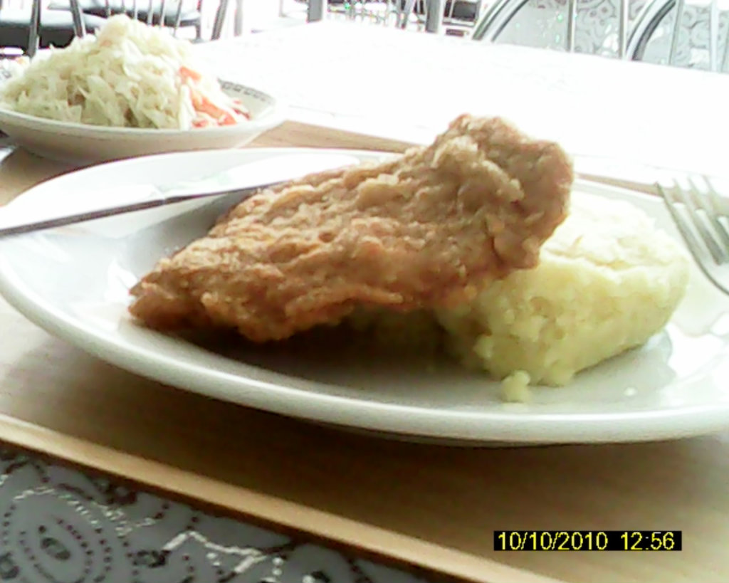 Kotlet... I dupa nie staje...