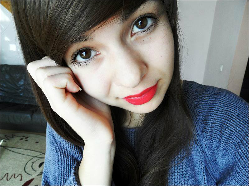 czerwono mi ; p