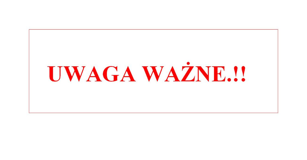 uwaga....