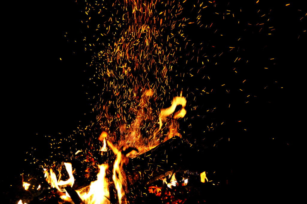 Peace and fire.