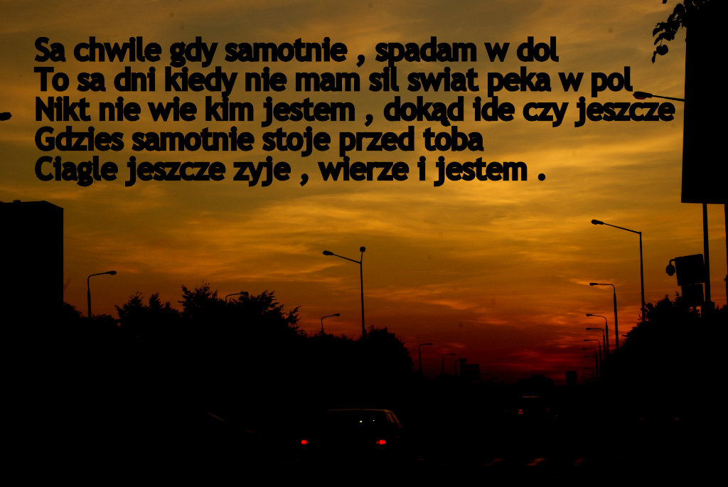 zbyt wiele zego . 