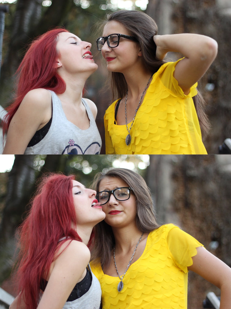 we found love.
