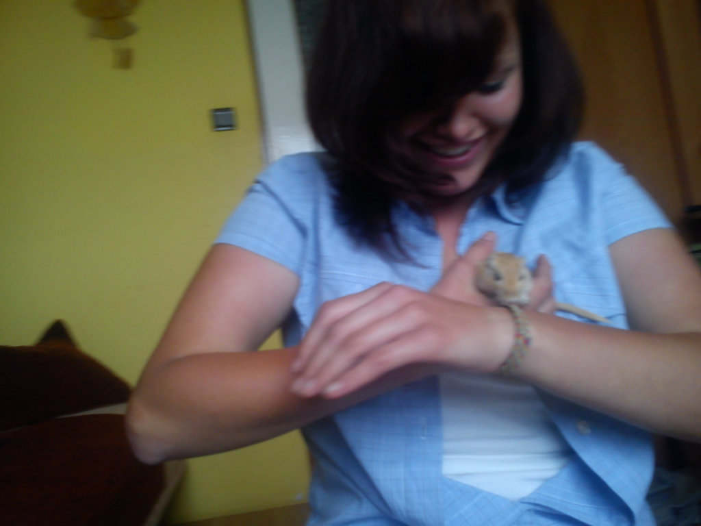z rudaskiem ;P