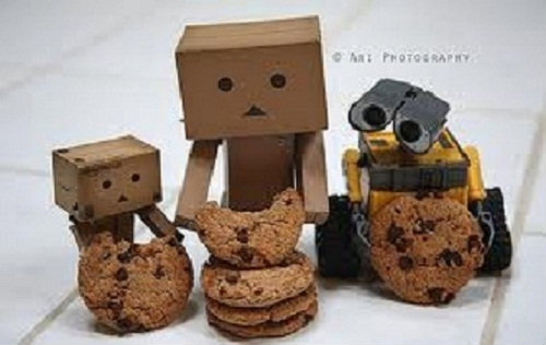 Danbo i ciastka 