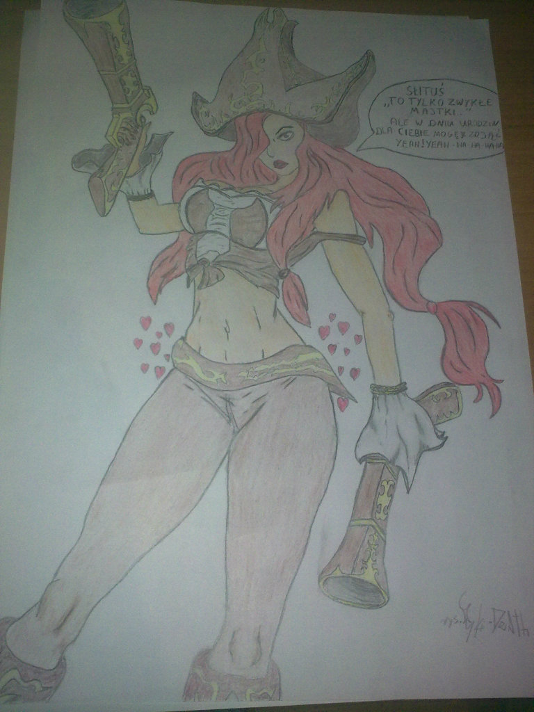 Miss Fortune ;3