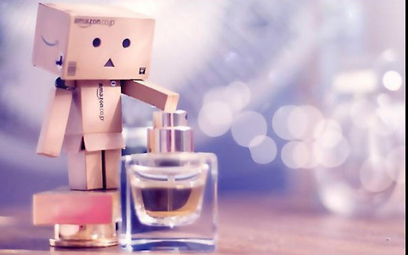 Danbo z perfumami  ; >