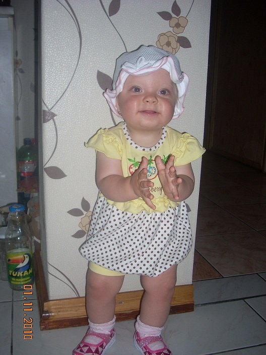 Moja kochana creczka Julia
