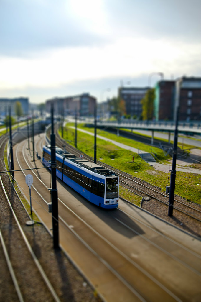 tilt shift