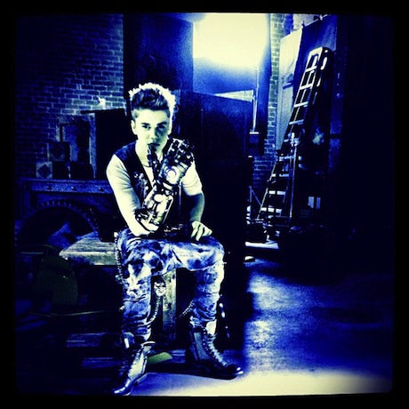 Bad boy : ) 