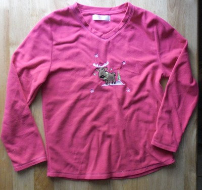 Bluza z przemiego materiau:)