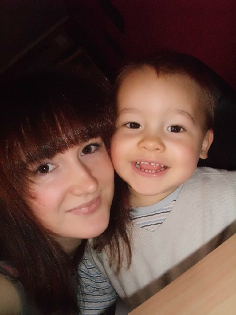 Fabianek z mamusi ;-*