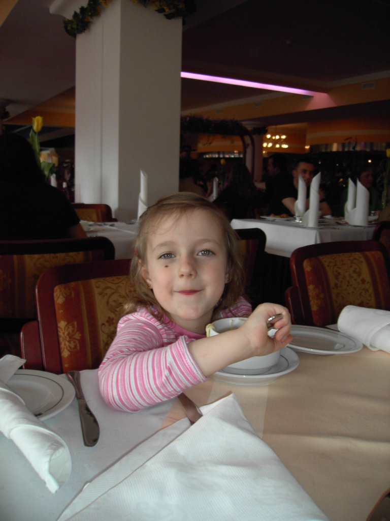 When I was little girl  