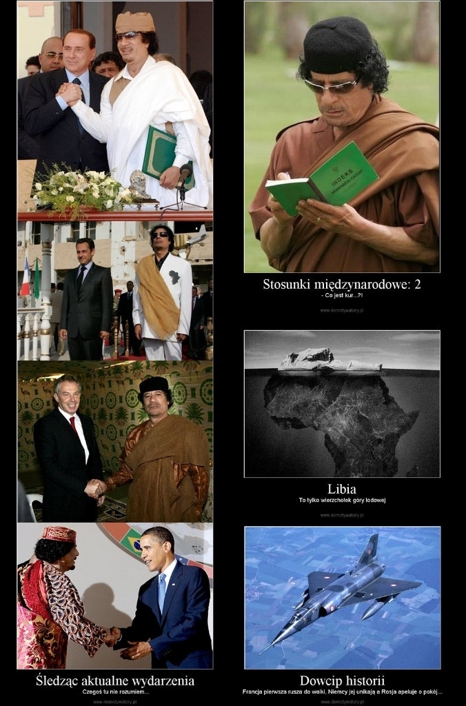 Muammar Kaddafi