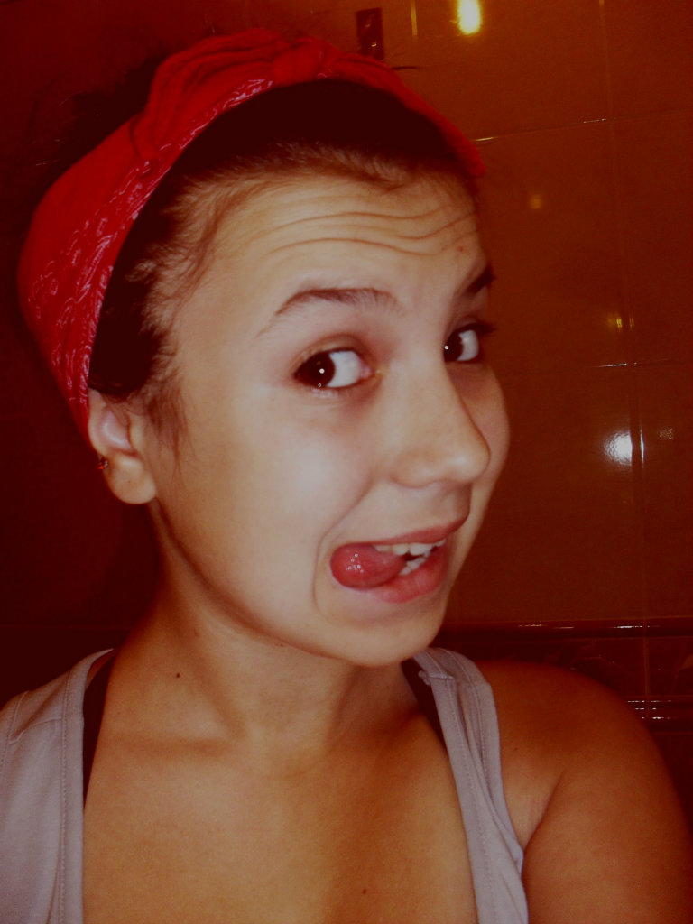 weheheh . ; 3