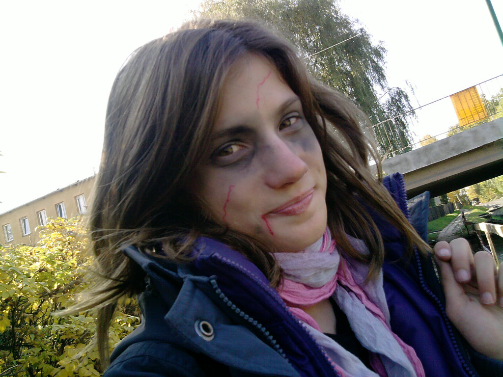 Halloween at school .