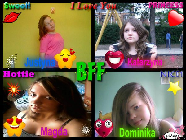 Ja i moje Friends D: