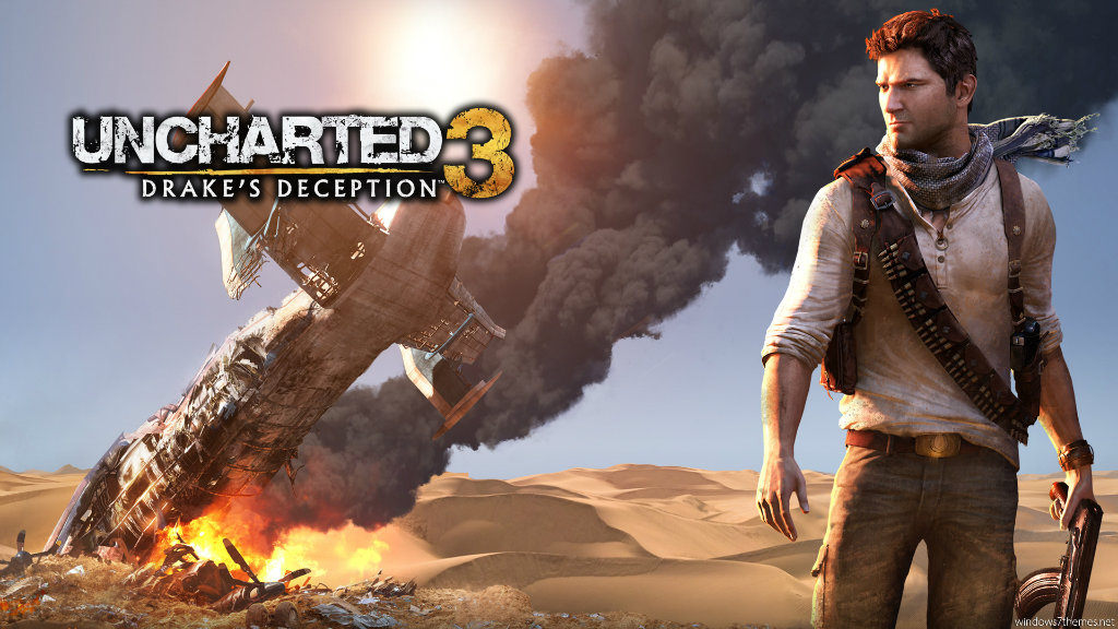 Uncharted 3: Oszustwo Drake'a