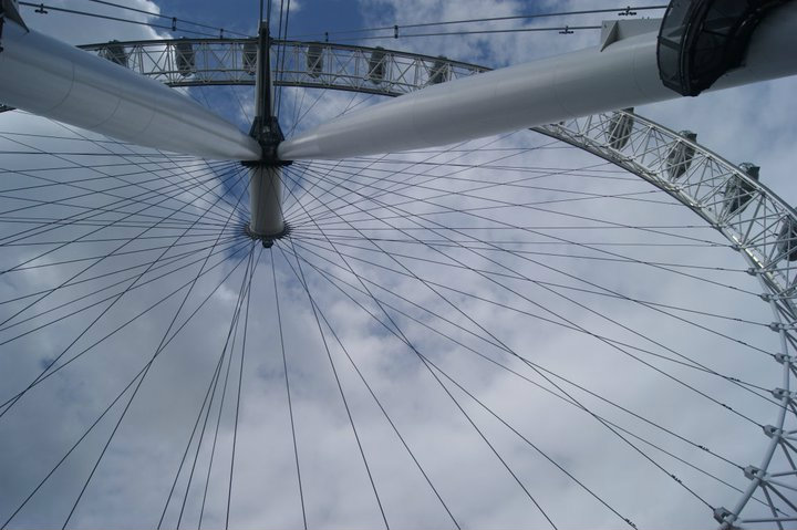takie tam - London eye.