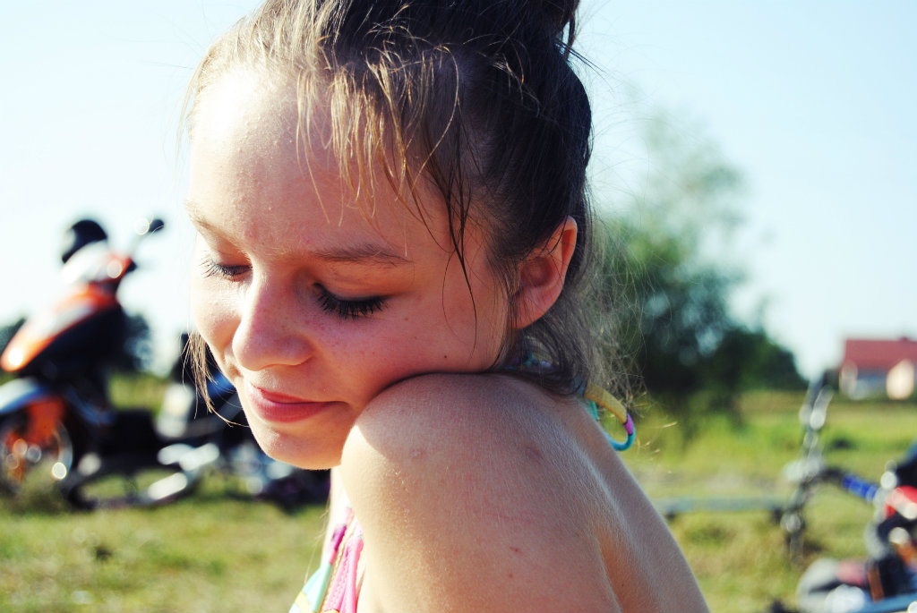 someone.
