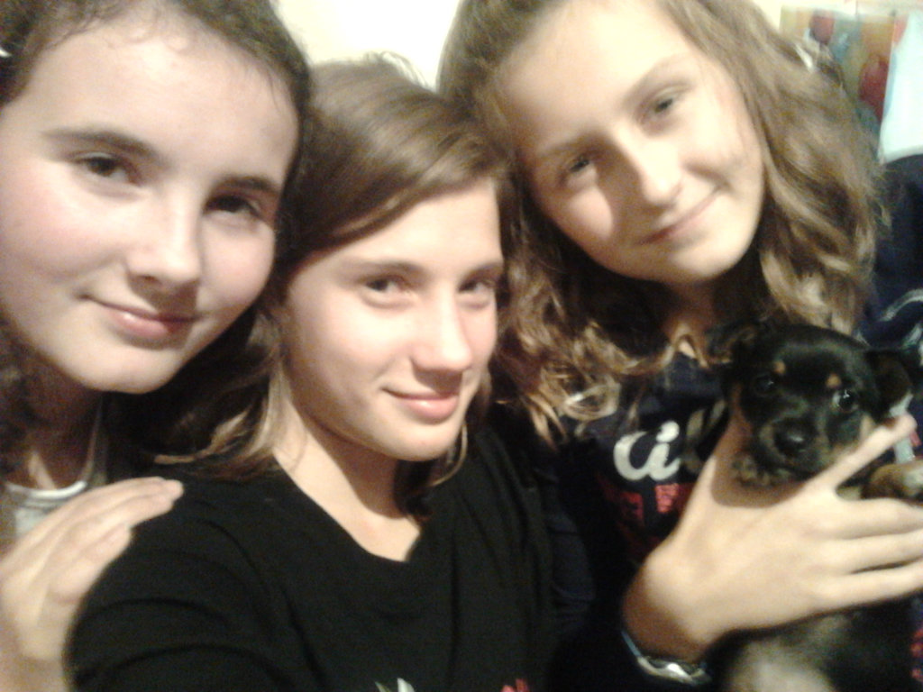 Z Oliwciem i Domisieem :D