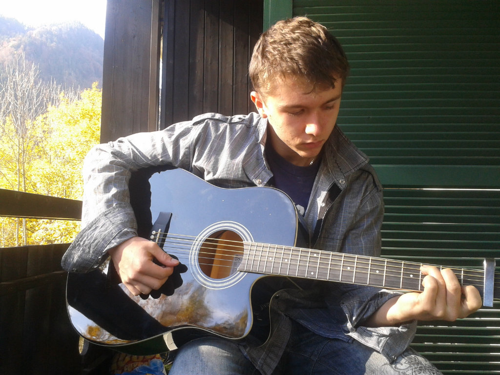 :D takie z nowa gitara :D pzdr