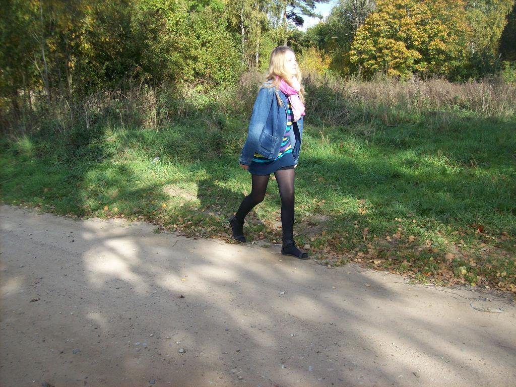 Ze spacerku ; D 