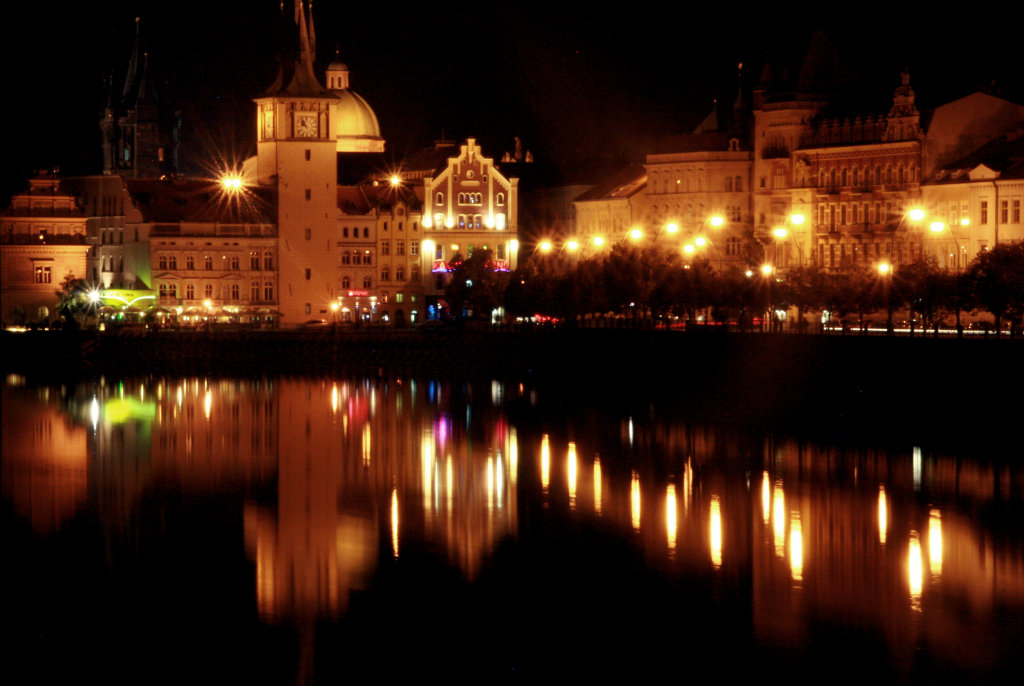 Praga noc